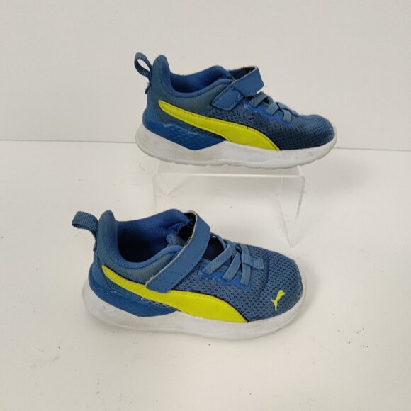 Puma Kid's Sneakers Size 7 Boy's Athletic Shoes - Picture 1 of 7